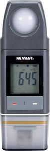 Rejestrator natężenia oświetlenia VOLTCRAFT DL-230L VC-9657635, 0 - 400000 lx