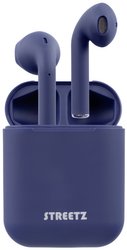 Zestaw słuchawkowy In Ear STREETZ TWS-0009 TWS-0009 Stereo niebieski