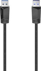 Kabel USB Hama, USB 3.2 Gen1 (USB 3.0), Złącze męskie USB-A, 1.50 m