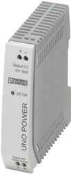 Zasilacz na szynę DIN Phoenix Contact UNO-PS/1AC/12DC/30W 2902998 12 V/DC 2.5 A 30 W Ilość wyjść:1 x