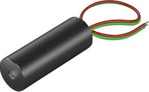 Moduł laserowy Picotronic DI635-0.4-3(8x21) 70104127, klasa 1, 0.4 mW, 635 nm