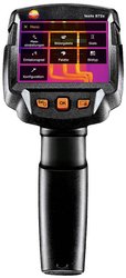 testo 872s - kamera termowizyjna (320 x 240 pikseli, aplikacja, laser) Kamera termowizyjna testo 872s 320 x 240 Pixel -30 do +650 °C