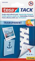 Podkładka samoprzylepna tesa TACK 59408-00000-00 72 szt.