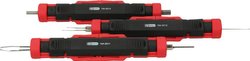 Uniwersalny zestaw narzędzi do zwalniania kabli, 3 szt KS Tools 154.0015 154.0015