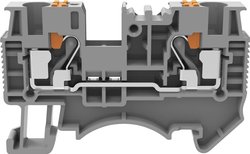 Terminal przepustowy Degson DS4-01P-11-00-A(H) zacisk push-in  1 szt.