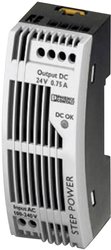 Zasilacz na szynę DIN Phoenix Contact STEP-PS/1AC/24DC/0.75/FL, 24 V/DC, 0.83 A, 18 W