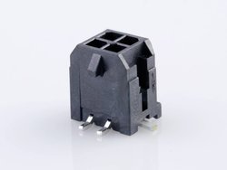 Listwa kołkowa, męska, do wbudowania, standardowa Molex MOL Power & Signal Sol. 430450418, piny: 4, 8.5 A, 1 szt.