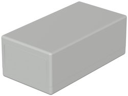 Obudowa elektroniki TRU COMPONENTS KS 440, Wymiary: (D x S x W) 150 x 80 x 55 mm, 1 szt.