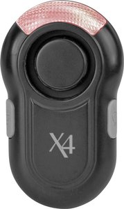 Alarm kieszonkowy X4-LIFE  701589    115 dB czarny
