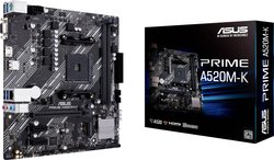 Płyta główna Asus PRIME A520M-K AMD AM4 Micro-ATX