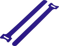 Opaska kablowa na rzepy TRU COMPONENTS TC-MGT-135BE203 1593243, (D x S) 135 mm x 12 mm, 1 szt.