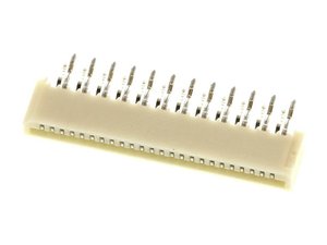 Listwa kołkowa, żeńska, standardowa Molex MOL Micro Solutions 528062410, piny: 24, 500 mA, 1 szt.