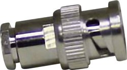 Złącze BNC złącze męskie proste 75 Ω TRU COMPONENTS 740829 1 szt.