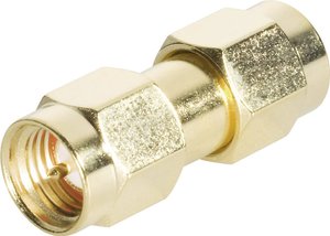 Adapter SMA TRU COMPONENTS 1579289 złącze męskie SMA - złącze męskie SMA  1 szt.