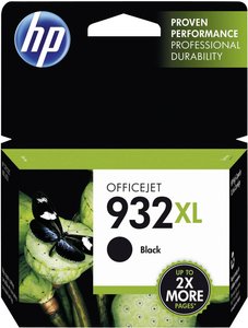 Tusz HP 932XL, CN053AE, oryginalny, czarny