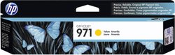 HP atrament 971 tusz oryginalny  Żółty CN624AE Tusz