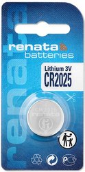 Bateria guzikowa, litowa Renata CR 2025, 3V, 170 mAh