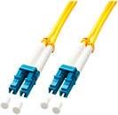 Kabel światłowodowy LINDY LINDY LWL-Duplexkabel LC/LC OS2 20m 47456, 20.00 m