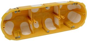 Gniazdo do ściany szczelinowej KOPOS KPL 64-50/3LD_NA, 209 mm x 68 mm x 50 mm, 1 szt.