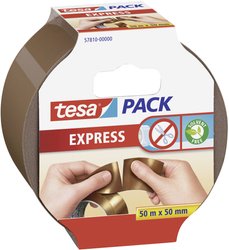 Taśma pakowa tesa tesapack® 57810-00000-01 EXPRESS (D x S) 50 m x 50 mm 50 m 1 szt.
