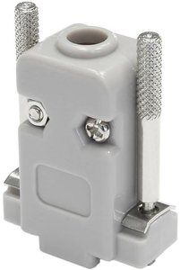 Obudowa złącza D-SUB econ connect PH9L, tworzywo sztuczne, 180 °, 1 szt.