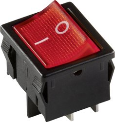 Przełącznik interBär 3628-295.22, 250 V/AC, 10 A, 1 x wył/wł, zatrzask, 1 szt.