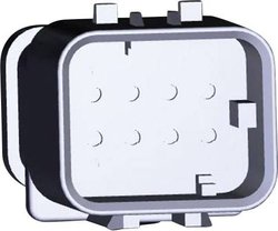 Obudowa złącza pin męskiego na kabel TE Connectivity AMPSEAL16 776495-1, automotive, piny: 8, 13 A, 1 szt.