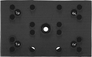 Płyta szlifierska na rzep, 80 x 133 mm, PowerMaxx SRA 12 BL Płyta szlifierska Metabo  635204000