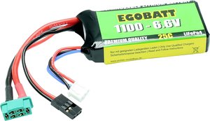 Pakiet akumulatorów (LiFe) 6.6 V 1100 mAh 25 C Pichler Softcase JR, MPX