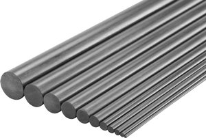 Sztaba Reely 1416547, karbon, (Ø x D) 4 mm x 1000 mm