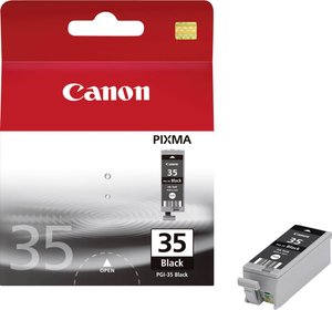 Tusz Canon PGI-35BK, oryginalny, czarny
