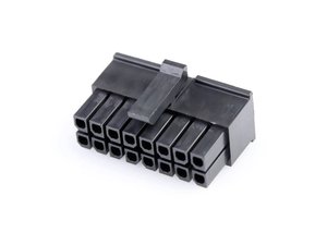 Obudowa złącza pin żeńskiego na kabel Molex MOL Power & Signal Sol. 430251600, piny: 16, 1 szt.