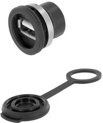 Złącze męskie USB encitech 1310-1001-01, USB Typu-A, 1 szt.