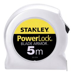 Taśma miernicza Micro Powerlock 5m/25mm Taśma miernicza STANLEY 0-33-514
