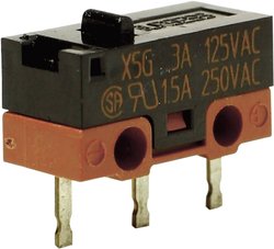 Mikroprzełącznik X5G303K1AN 250 V/AC 1.5 A 1 x wł/(wł) Saia IP40 chwilowy 1 szt.