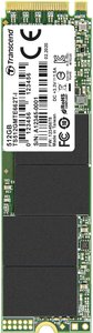 Dysk wewnętrzny SSD NVMe/PCIe M.2 512 GB Transcend MTE662T-I PCIe NVMe 3.0 x4 Przemysłowy