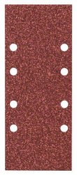 Zestaw arkuszy ściernych do szlifierek oscylacyjnych, 25-częściowy, 8 otworów, 93 x 230 mm, 40 Papier ścierny do szlifierki Bosch Accessories  2607017097 230 mm 25 szt.