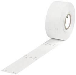 znaczniki wiązek kablowych, dla inteligentnych drukarek, do użytku z opaskami kablowymi, 100x15mm, Pomarańczowy System znakowania kabli WAGO 211-836/000-012 211-836/000-012, 100 x 15 mm, 800 szt.