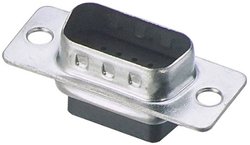 Listwa męska D-Sub econ connect SHDCR15A, rzędy: 3, styki: 15, 180 °, 1 szt.