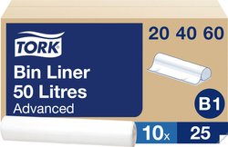 Worek na śmieci TORK 204060,50 l, 1 szt.