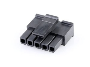 Obudowa złącza pin żeńskiego na kabel Molex MOL Power & Signal Sol. 436450508, piny: 5, 1 szt.