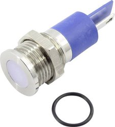 Lampka sygnalizacyjna LED TRU COMPONENTS TC-92106c44 1605984, 350 mcd, 12 V DC/AC, 12 mm