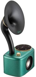 Radio Sangean CP-100D Gramophone DAB+, UKW ekran dotykowy, wielokrotne ładowanie turkusowy