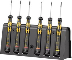 1550/6 ESD Zestaw wkrętaków precyzyjnych dla elektroników + stojak Zestaw wkrętaków Wera 1550/6 ESD 05030180001
