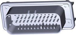 Listwa kołkowa, męska, do wbudowania, precyzyjna TE Connectivity AMPSEAL 1-776163-1, automotive, piny: 35, 8 A, 1 szt.