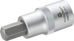 Nasadka trzpieniowa 10 mm TOOLCRAFT  816159 wewnętrzny sześciokąt 1 szt.