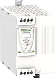 Taktowane zasilanie uniwersalny, do dużych obciążeń, napięcie zmienne 100-500 VAC, 1-2 P, 24 VDC, 10 A, 240 W Zasilacz na szynę DIN Schneider Electric ABL8RPS24100 ABL8RPS24100 10 A