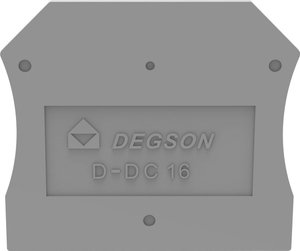 Ścianka końcowa/wewnętrzna Degson D-DC16-01P-11-00A(H) 1 szt.