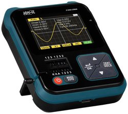 Przenośny oscyloskop cyfrowy 3-w-1, tester komponentów, generator sygnału, SMD, LCR500 Oscyloskop, Generator sygnału Joy-it DSO-LCR500