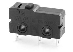 Mikroprzełącznik TRU COMPONENTS TC-MS02  5 A   chwilowy 1 szt.